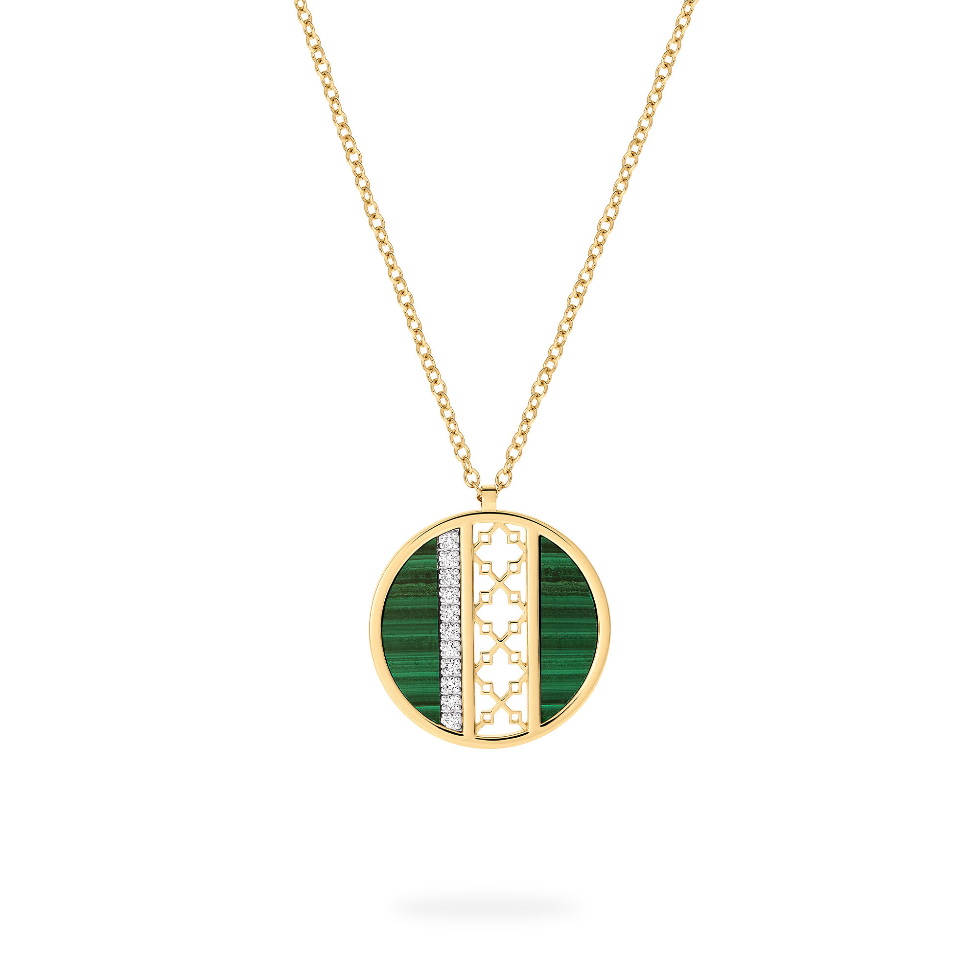 Malachite stone new arrivals pendant